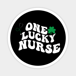 One Lucky Nurse St Patrick's Day Magnet